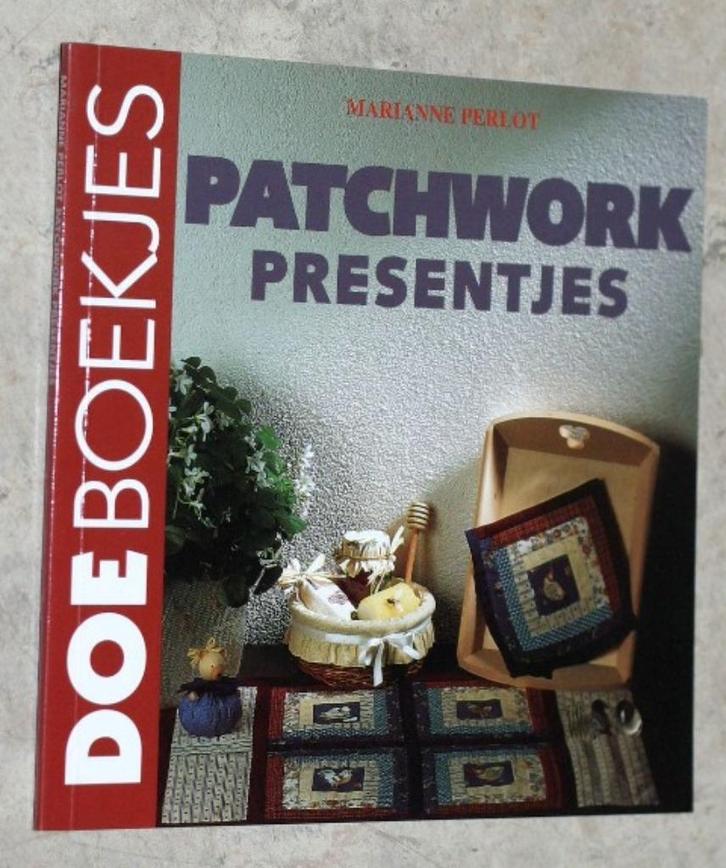 Patchwork presentjes - doe0768, Boeken, Hobby en Vrije tijd, Zo goed als nieuw, Borduren en Naaien, Geschikt voor kinderen, Ophalen of Verzenden