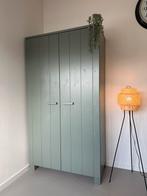 Woood kledingkast groen, Ophalen, Zo goed als nieuw, 50 tot 75 cm, 150 tot 200 cm