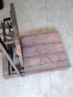 Oude Duitse baskuul / bascule, Antiek en Kunst, Antiek | Gereedschap en Instrumenten, Ophalen