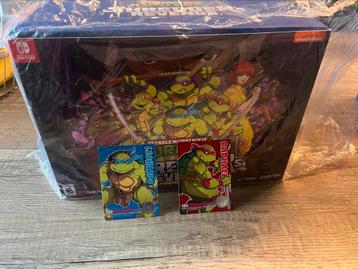 Turtles shredders revenge limited run coll ed. beschikbaar voor biedingen