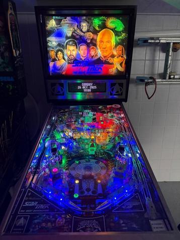 !!HELE MOOIE!! Star Trek:The Next Generation Williams STTNG  beschikbaar voor biedingen