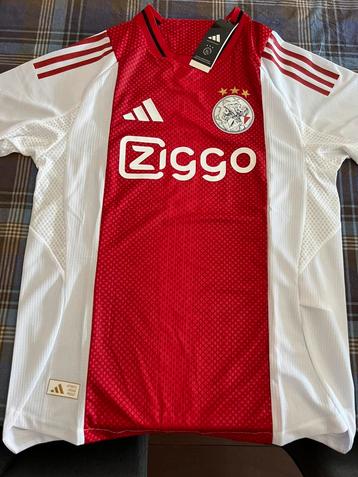 Ajax 2025 2026 maat L replica shirt beschikbaar voor biedingen