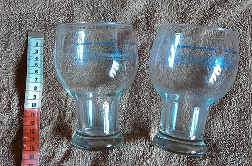 Glazen met logo Technische Universiteit, Verzamelen, Glas en Borrelglaasjes, Zo goed als nieuw, Ophalen of Verzenden