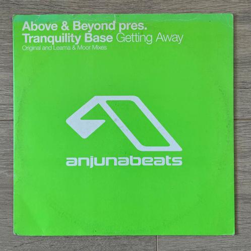 Above & Beyond pres Tranquility Base - Getting Away (2005), Cd's en Dvd's, Vinyl | Dance en House, Gebruikt, Techno of Trance