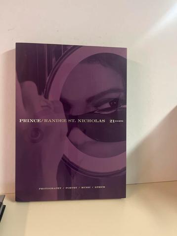 Prince 21 Nights Fotoboek + CD - Nieuwstaat beschikbaar voor biedingen