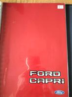 Folders Ford Capri en prijslijst granada, Ophalen of Verzenden, Zo goed als nieuw, Ford