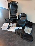 Zeer complete Mutsy Igo wandelwagen met veel accessoires, Gebruikt, Verstelbare duwstang, Mutsy, Ophalen