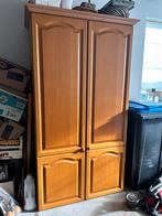 Houten kast, Huis en Inrichting, Kasten | Computermeubels, Ophalen, Zo goed als nieuw, 120 tot 170 cm