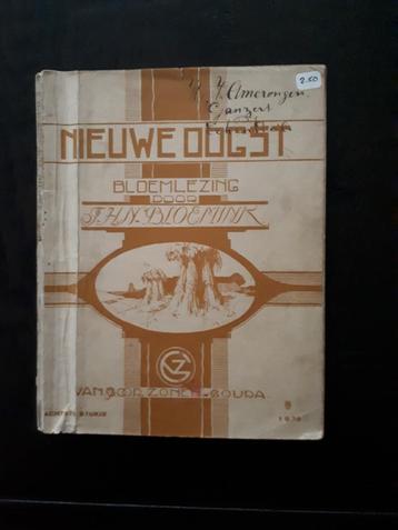 Boekje NIEUWE OOGST  (voor de Jeugd) beschikbaar voor biedingen