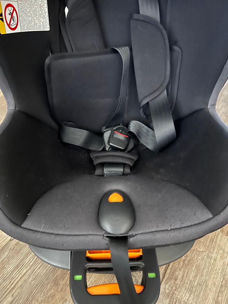 Isofix autostoel - Chicco, Ophalen, Verstelbare rugleuning, 9 t/m 18 kg, Zo goed als nieuw