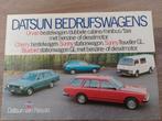 Datsun Nissan Cherry, Bluebird, Sunny , Urvan Bestelwagens, Boeken, Auto's | Folders en Tijdschriften, Ophalen of Verzenden, Nieuw