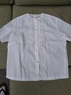 Fiftys blouse jaren 50 en 60, Kleding | Dames, Ophalen of Verzenden, Zo goed als nieuw, Maat 38/40 (M), Wit