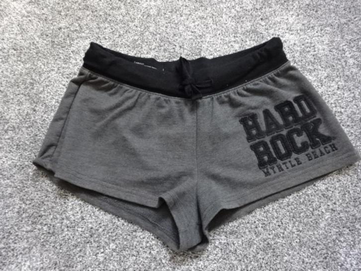 Kort broekje van het Hard Rock Cafe Myrtle Beach / maat S, Kleding | Dames, Sportkleding, Zo goed als nieuw, Overige typen, Maat 36 (S)