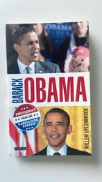 Barack Obama Biografie - Willem Uylenbroek, Ophalen of Verzenden, Zo goed als nieuw, Politiek
