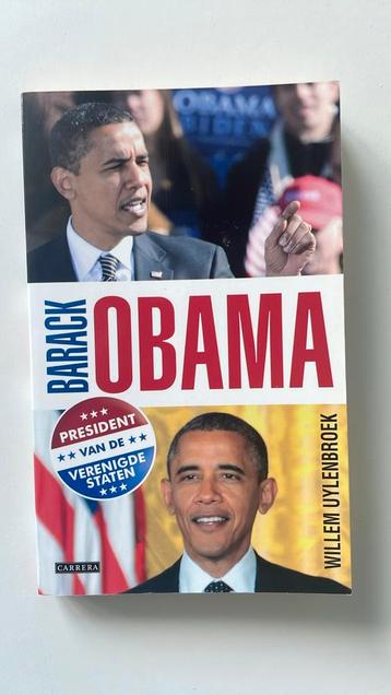 Barack Obama Biografie - Willem Uylenbroek beschikbaar voor biedingen