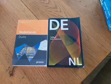 Woordenboeken Duits- Ned en Ned -Duits beschikbaar voor biedingen