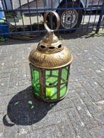 Lichtkoperen windlicht, Ophalen, Gebruikt, Groen, 50 tot 75 cm