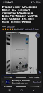 Propaan Geiser - Nieuw in Doos, Ophalen of Verzenden, Nieuw