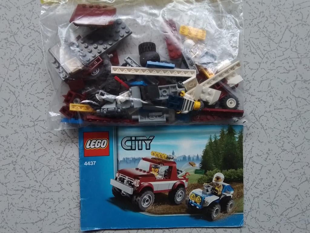 Lego City 4437, Ophalen of Verzenden, Zo goed als nieuw