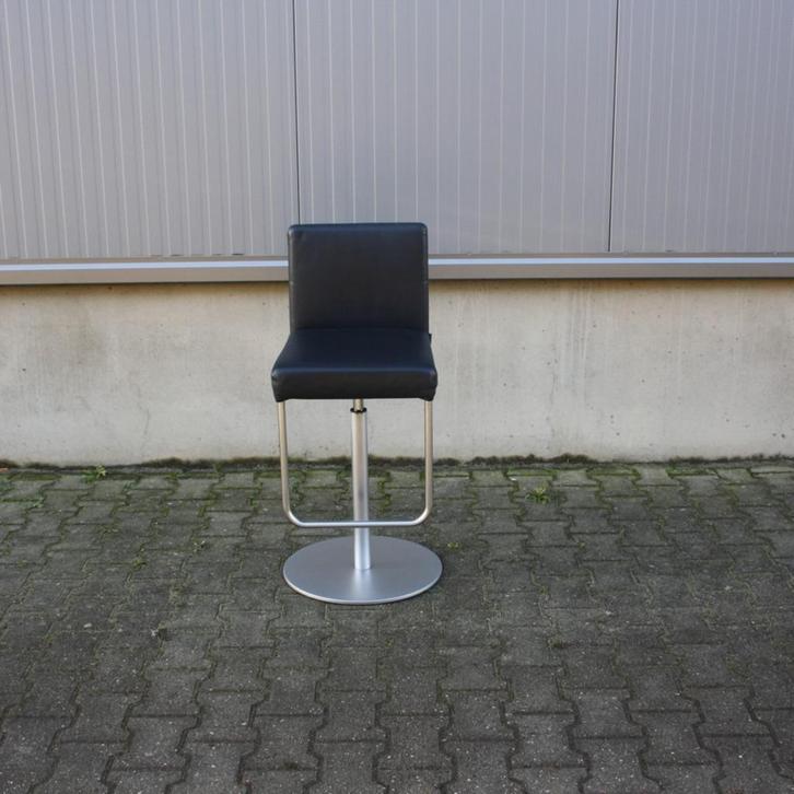 Jason Stool | Walter Knoll | Design barkrukken | 4 stuks, Huis en Inrichting, Barkrukken, Zo goed als nieuw, 60 tot 90 cm, Leer