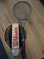 Tennisracket Wilson T4000 met hoes, Sport en Fitness, Tennis, Gebruikt, L4, Ophalen of Verzenden, Wilson