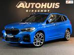 BMW X1 XDrive25e High Executive Edition M Pano/ Leder/ Adapt, Gebruikt, Zwart, Blauw, Vierwielaandrijving