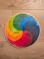 Grimms Kleurenspiraal Puzzel - Nieuw in Folie!, 2 tot 4 jaar, Nieuw, Van hout, Meer dan 50 stukjes