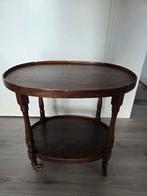 Oude vintage theetafel, Huis en Inrichting, Ophalen of Verzenden, Gebruikt, Rechthoekig, 60 cm of meer