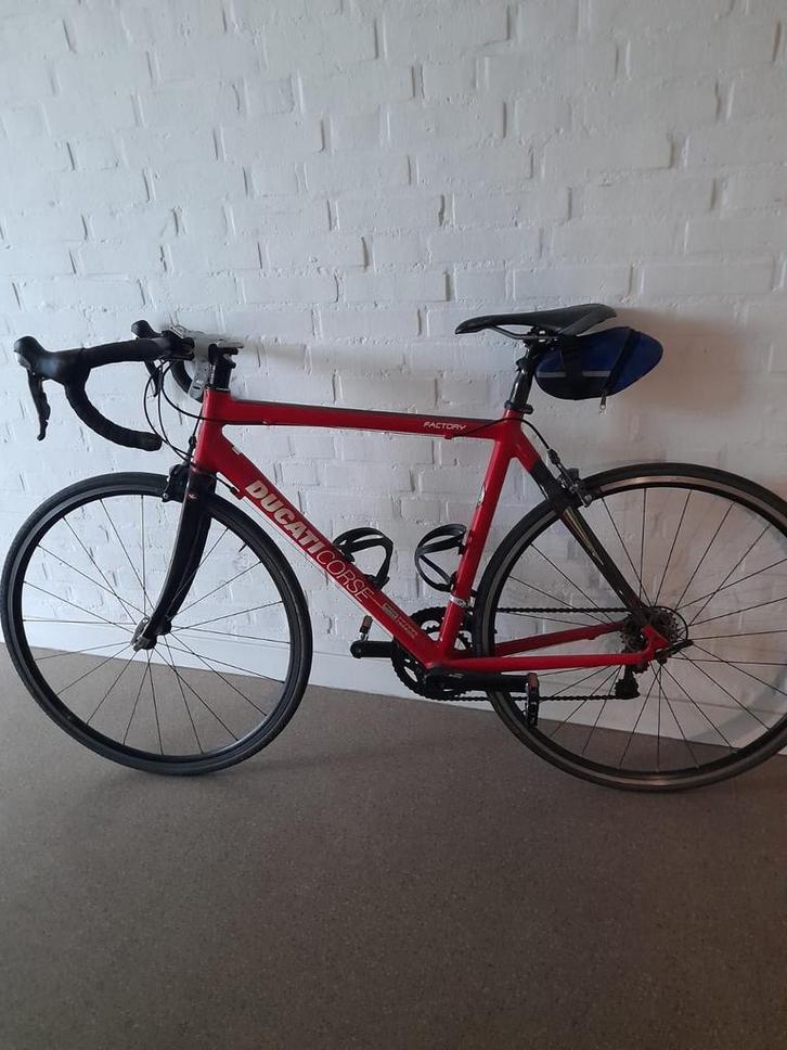 Ducati Racefiets - Goede Conditie, Fietsen en Brommers, Fietsen | Racefietsen, Zo goed als nieuw, Heren, Overige merken, 10 tot 15 versnellingen