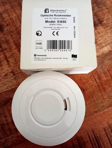 Rookmelder. Nieuw in doos. beschikbaar voor biedingen