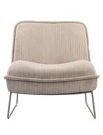 Amber ribstoel karwei, Huis en Inrichting, Banken | Sofa's en Chaises Longues, Ophalen, Eenpersoons, Nieuw, 75 tot 100 cm