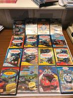 T.K nog 24 DVD' s van Thomas de Stoomlocomotief zie lijst, Avontuur, Gebruikt, Alle leeftijden, Ophalen of Verzenden