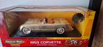 1.18 1957 chevrolet corvette, Hobby en Vrije tijd, Modelauto's | 1:18, Ophalen of Verzenden, Zo goed als nieuw, Auto, ERTL