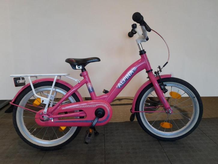Diverse 16 inch meisjesfietsen: Alpina, Loekie, Batavus, enz, Fietsen en Brommers, Fietsen | Meisjes, Gebruikt, 26 inch of meer