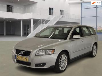 Volvo V50 1.6D Edition II PSENSOR LEDER CRUISE TREKHAAK 2 X  beschikbaar voor biedingen
