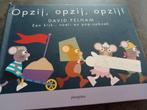 Opzij,opzij,opzij!    David  Pelham, Ophalen of Verzenden, Zo goed als nieuw, Voorleesboek