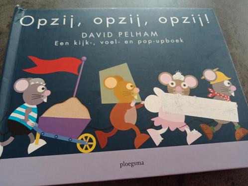 Opzij,opzij,opzij!    David  Pelham, Boeken, Kinderboeken | Kleuters, Zo goed als nieuw, Voorleesboek, Ophalen of Verzenden