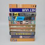 Collectie (10) VHS Docu / Random, Alle leeftijden, Ophalen of Verzenden, Gebruikt, Overige genres
