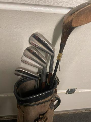 Oud (Antiek) Golfset beschikbaar voor biedingen