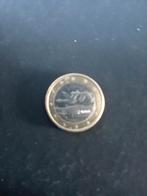050: 1 Euromunt in nieuwstaat Finland 2000, Postzegels en Munten, Munten | Europa | Euromunten, Verzenden, Finland, 1 euro, Losse munt
