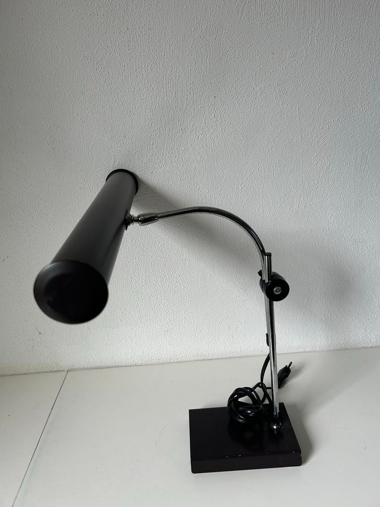 Anvia Tafellamp - Stijlvol Design, Huis en Inrichting, Lampen | Vloerlampen, Ophalen of Verzenden, Gebruikt, Metaal, Minder dan 100 cm