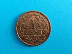 1 cent uit 1937, Verzenden, Koningin Wilhelmina, 1 cent, Losse munt