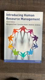 Introducing Human Resource Management 9781292063966, Pearson, Zo goed als nieuw, Beta, HBO