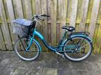 Damesfiets met mandje, Ophalen, Gebruikt, 26 inch of meer