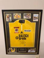 Gesigneerd Raleigh Shirt Joop Zoetemelk met COA, Verzamelen, Sportartikelen en Voetbal, Ophalen of Verzenden, Zo goed als nieuw