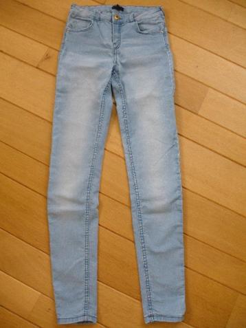 H&M spijkerbroek licht blauw stretch maat 34 - nieuw - beschikbaar voor biedingen