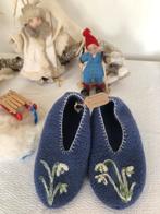 Wollen kindersloffen wolvilt waldorf, Ophalen of Verzenden, Zo goed als nieuw, Jongen of Meisje, Overige typen