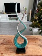 Leonardo Glassculptuur/beeld Water element, Ophalen of Verzenden