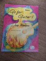 Joep Wanders, nieuw boek, basic Guitar, Nieuw, Ophalen of Verzenden