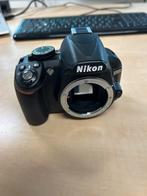 Nikon D3100 body (met foutmelding), Audio, Tv en Foto, Fotocamera's Digitaal, Spiegelreflex, Ophalen of Verzenden, Niet werkend
